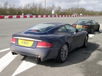 aston martin vanquish péage saint Omer