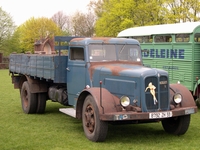 berliet tracteurs en weppes beaucamps-ligny 2004