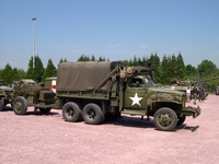 gmc cckw 352 remorque m10 carentan normandie 2004