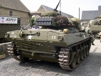 m18 hellcat englesqueville-la-percee normandie 2004