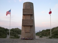 monument leclerc utah beach normandie 2004