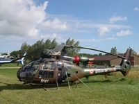 helicoptere gazelle meeting aérien coxyde 2004 (koksijde)