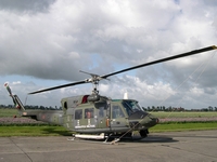 helicoptere twin huey meeting aérien coxyde 2004 (koksijde)