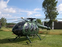 helicoptere mcdonnell douglas MD600 meeting aérien coxyde 2004 (koksijde)