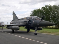 avion Mirage 2000 français  meeting aérien coxyde 2004 (koksijde)