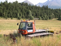 ratrak kässbohrer pistenbully vacances savoie 2004