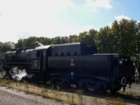 train locomotive ty2-6690 chemin de fer touristique de la vallée de l'Aa CFTVA Saint-Omer 2004