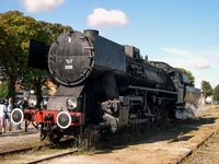 train locomotive ty2 6690 chemin de fer touristique de la vallée de l'Aa CFTVA Saint-Omer 2004