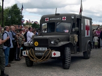 dodge ma 51 Collectionneurs de véhicules militaires de la vallée de la Lys CVMVL boeschepe 2005