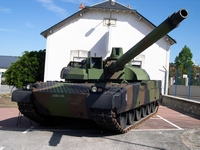 Leclerc Tank Musée des blindés de Saumur 2005