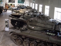 m47 patton Tank Musée des blindés de Saumur 2005