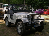 jeep ford brazil limousin 2005