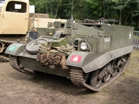 ford t16 universal carrier tanks in town 2005 mons bois brûlé ghlin
