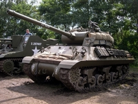 m36 jackson tanks in town 2005 mons bois brûlé ghlin