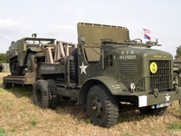 international m426 remorque international m5 half-track pas de calais libéré souchez 2005