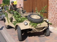 vw kübelwagen pas de calais libéré souchez 2005