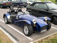 caterham 7 trouvailles de l'année 2005 carspotting