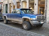 dodge ram 2500 pick up trouvailles de l'année 2005 carspotting