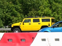 hummer h2 trouvailles de l'année 2005 carspotting