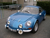 Renault Alpine A110 Bourse d'Audruicq