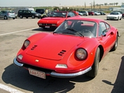 Ferrari 246 GT Dino Club Ferrari au circuit de Croix-en-Ternois