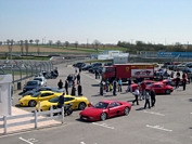 Ferrari 348 GT Competizione Club Ferrari au circuit de Croix-en-Ternois