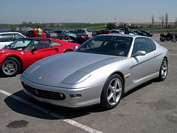 Ferrari 456 GT Club Ferrari au circuit de Croix-en-Ternois