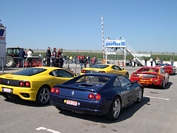 Ferrari 355 Club Ferrari au circuit de Croix-en-Ternois