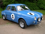 Renault Dauphine Gordini Rétro Lomme