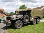 Dodge WC63 Mémoire 44 à Houlle