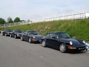 Porsche 964 993 VHC au circuit de Croix-en-Ternois 2006