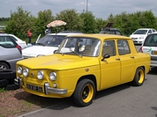 Renault R8 VHC au circuit de Croix-en-Ternois 2006