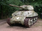 Sherman M4A1 76mm Musée de la résistance bretonne de Saint-Marcel