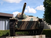 Hetzer G13 Musée de Bayeux