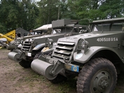 Half-Tracks M3 Tanks in Town 2006