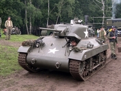 M22 Locust Tanks in Town 2006