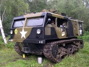 M4 High Speed Tractor Allis-Chalmers Tanks in Town 2006