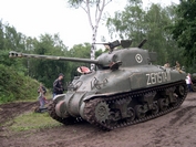 Sherman M4A1 Firefly Zemsta II Tanks in Town 2006