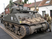 M4 Sherman 105 mm  Souchez 2006