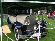 Cadillac V16 Exposition de voiture à Nieppe