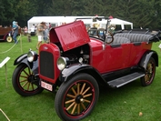 Chevrolet 1923 Exposition de voiture à Nieppe