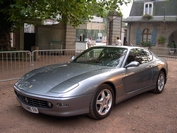 Ferrari 456 GT Exposition de voiture à Nieppe