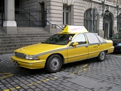 Chevrolet Caprice taxi Trouvailles de l'année 2006
