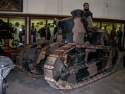 Renault FT 17 Musée Royal de l'Armée de Bruxelles