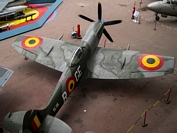 Spitfire Mk.14 Musée Royal de l'Armée de Bruxelles
