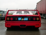 Ferrari F40 Club Ferrari à Croix-en-Ternois