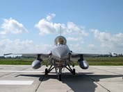 F16 Fighting Falcon Meeting aérien de Coxyde 2007