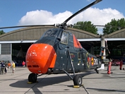 Sikorsky S58 Meeting aérien de Coxyde 2007