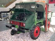 Unimog Musée Unimog à Gaggenau