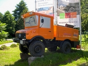 Unimog U7100 Musée Unimog à Gaggenau